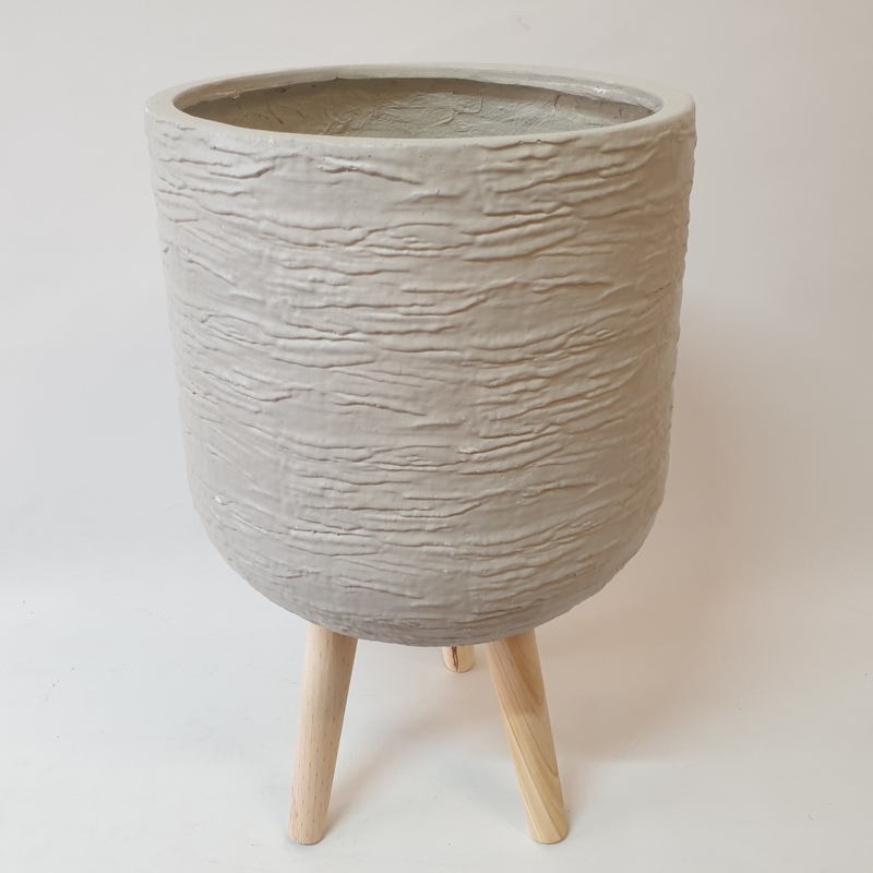 Горшок SB9545-9 36*38 полистоун (Сиб Сад)