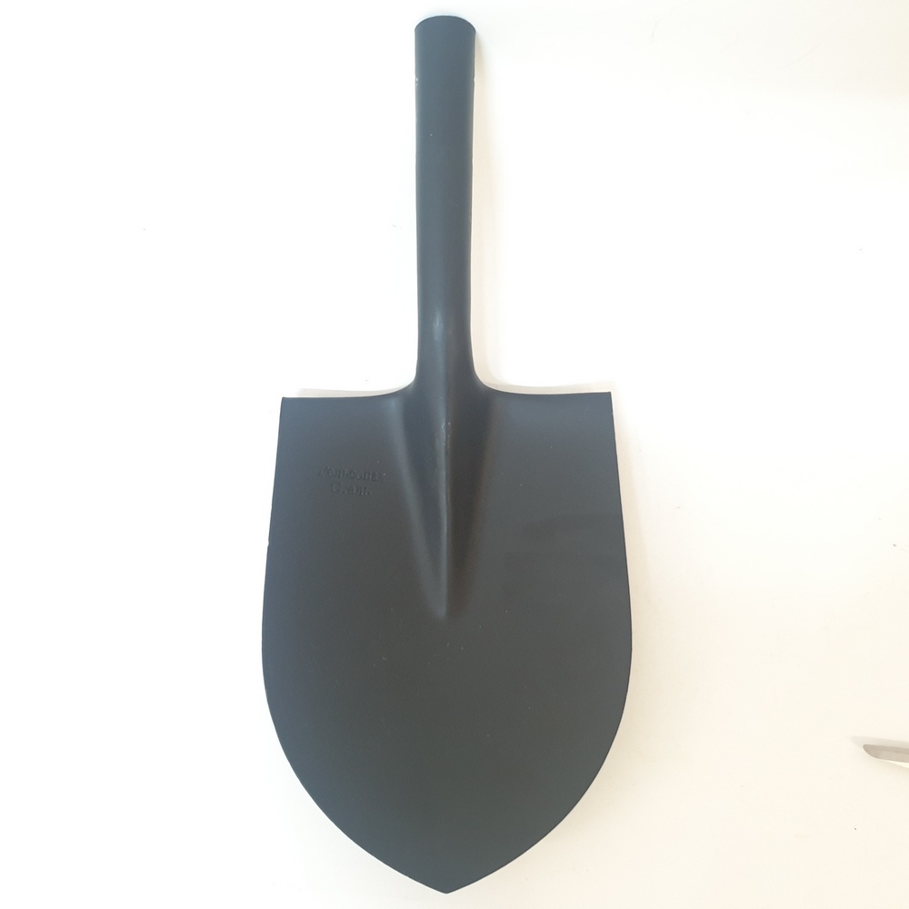 Лопата Штыковая Американка усиленная 1,1кг Рельс сталь (Урал)(12шт) 