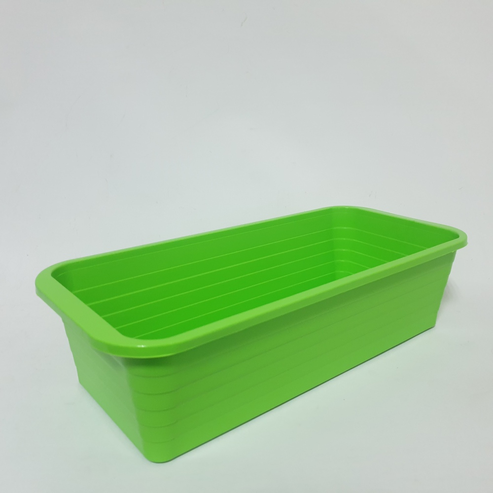 Ящик 6,5л зеленый (Симаев)(10шт)