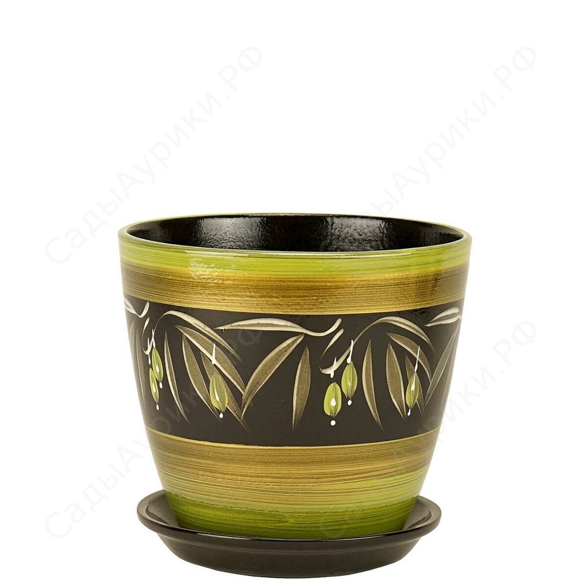 Бутон оливки 1л 12см РС19/1 (СА)           