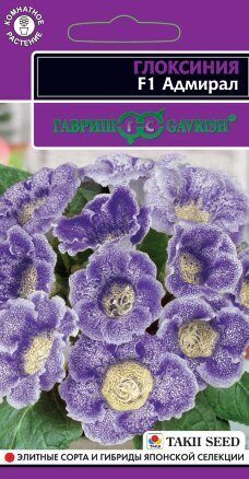 Глоксиния Адмирал 5шт (Гавриш)