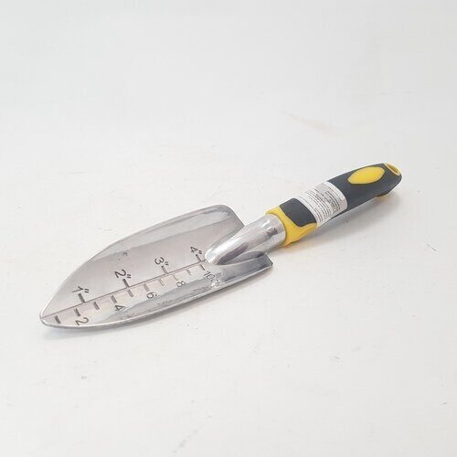 Совок SBYK-12 29,5*7,5см нерж сталь (Сиб Сад)(120шт)