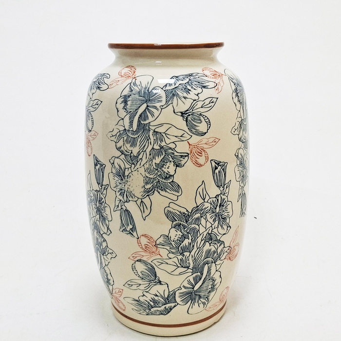 Ваза декоративная СВ772 керамическая (Cиб Cад)