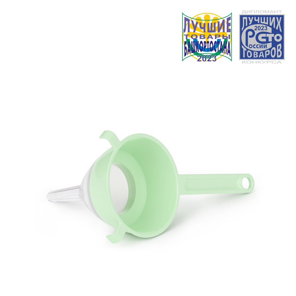 Воронка-сито 90мм св зелёный М8315 (Альтерн)(25шт) 