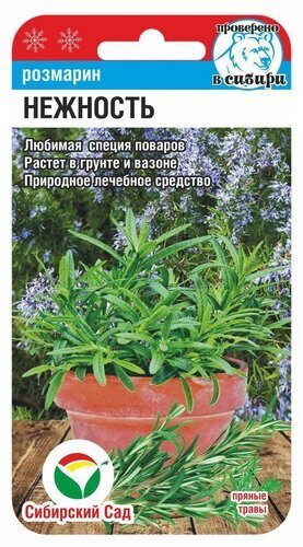 Розмарин Нежность 0,02г (Сиб Сад)