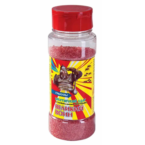 Великий Воин 150г гранулы от муравьев (Ваше Хоз)(28шт)
