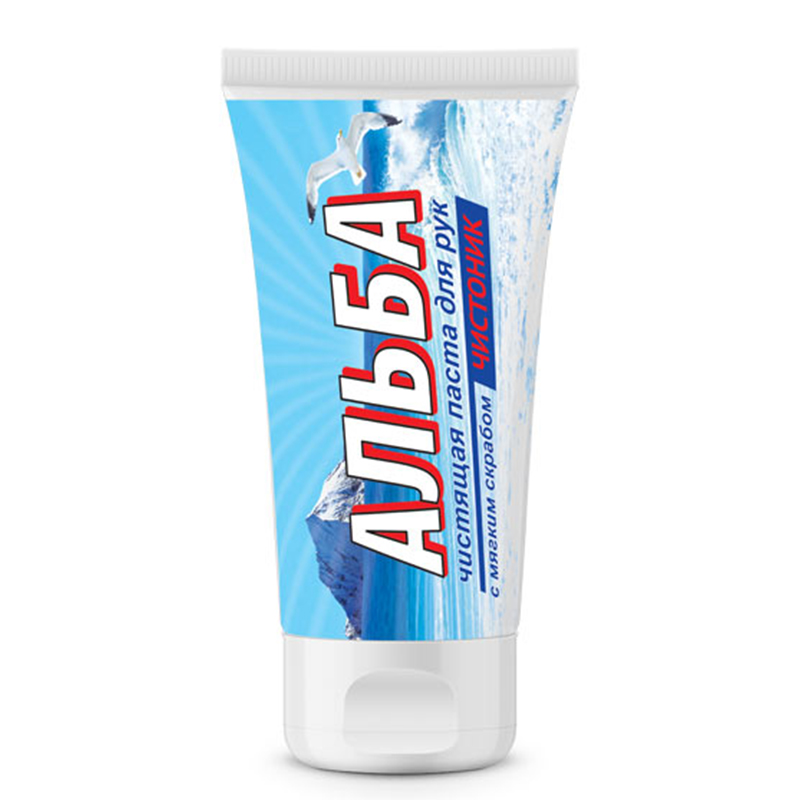 Альба Чистоник туба 150мл (50шт) (Ваше Хоз)