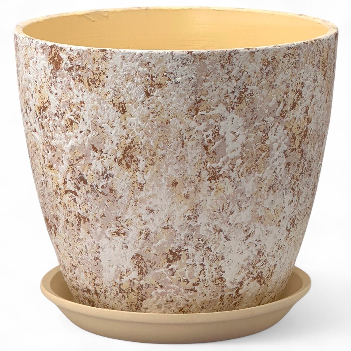 Бутон Яшма белый 5л 21см РС191/4 (СА)             