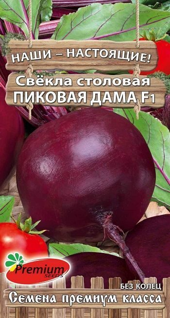 Свекла Пиковая дама F1 1г (Премиум)