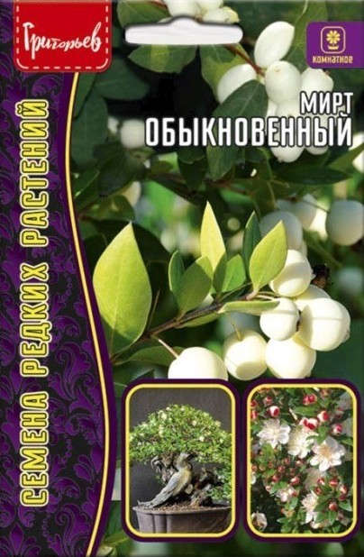 Мирт Обыкновенный 10шт (Ред.Сем)
