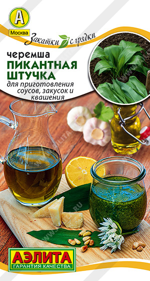 Лук черемша Пикантная штучка 0,3г (Аэлита)