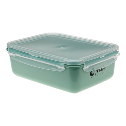 Емкость для продуктов Фреш 1,4л Фисташковый 1424 (16шт) (М-пласт)
