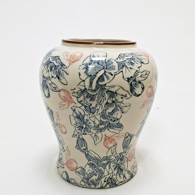 Ваза декоративная СВ773 керамическая (Cиб Cад)