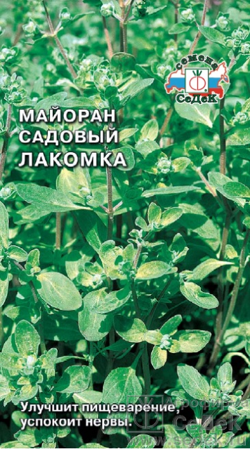 Майоран Лакомка садовый 0.1 гр (Седек)
