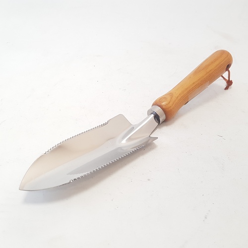 Совок SBGP-36 узкий с зубьями 30см (Сиб Сад)(100шт)