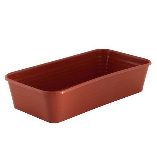 Ящик 420*210*100  терракот (Интерм)(30шт)