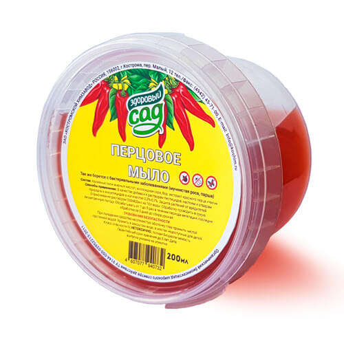 Мыло Перцовое калийное 200мл (КостромХим)(44шт)