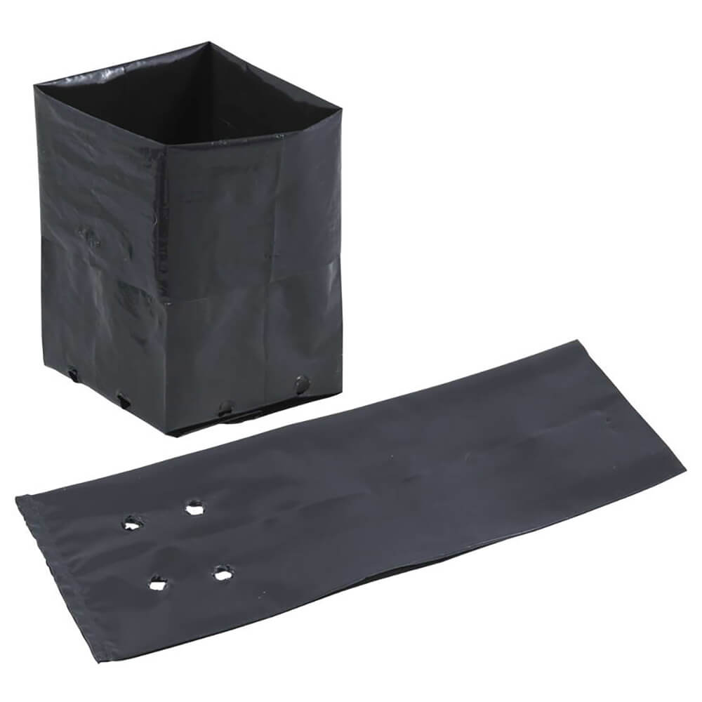 Пакет для рассады 0,5л 8*8*В14см (20шт/уп) п/э 50мк с перфорацией (ПЛ)