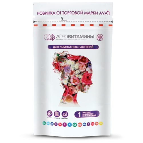 Ава для цвет-декор комнатн растен 30г (AVA)(50шт)