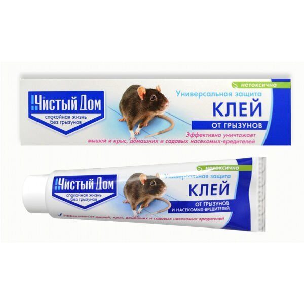 Клей Чистый Дом 60г (ТехноЭксп)(50шт)