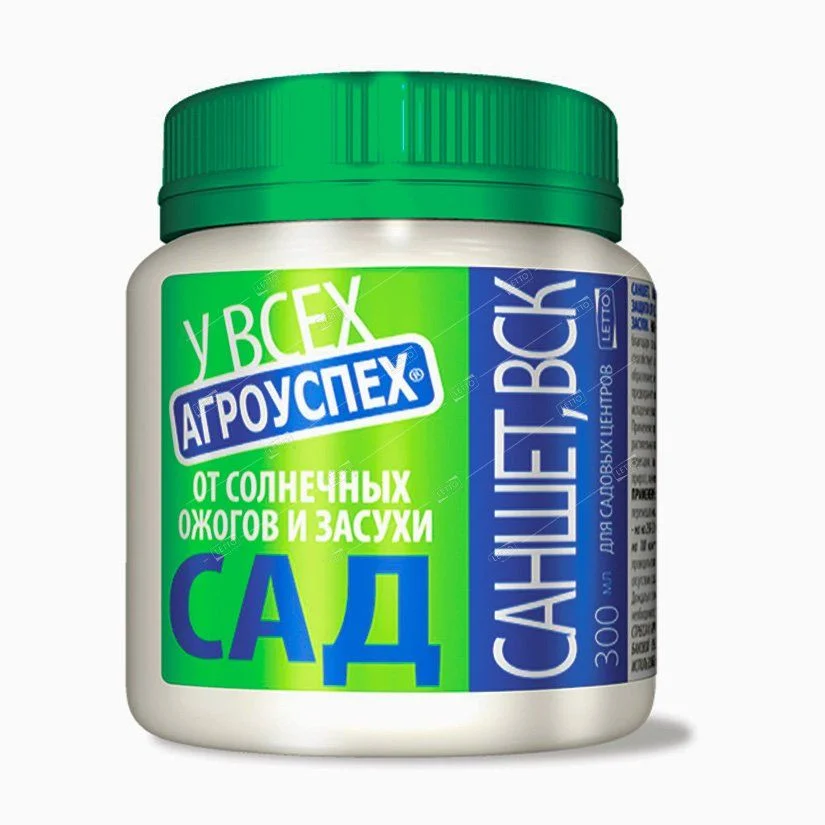 Саншет 300мл от ожогов и засухи (ЛЕТТО)(20шт)