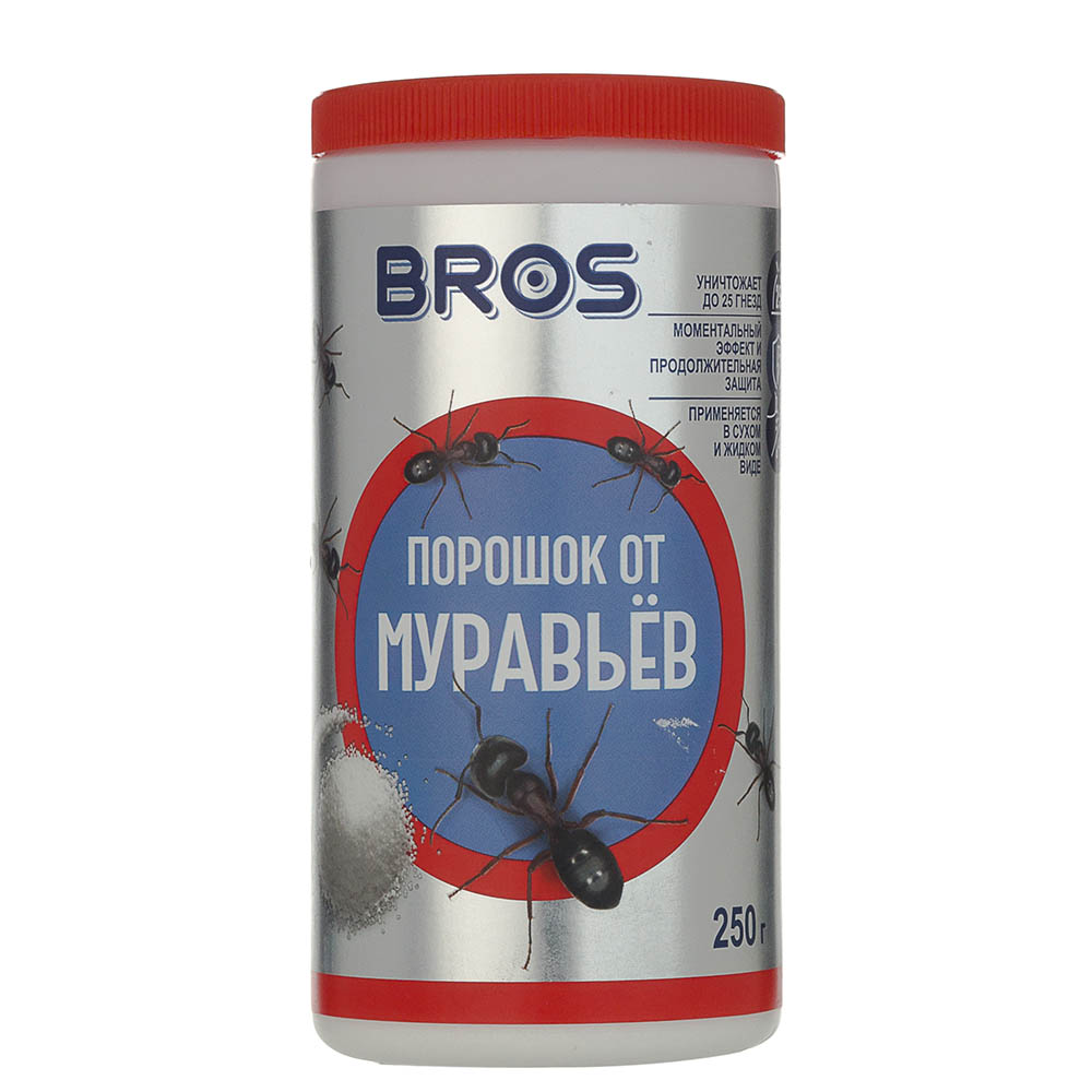 Брос Порошок от муравьёв 250гр (12шт)