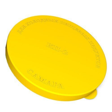 Крышка полиэтил КП-2 1шт (Исток)