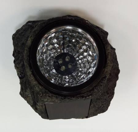 Камень садовый на солнечной батарее (Сиб Сад)