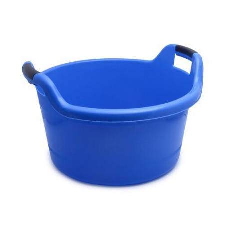 Таз 30л с ручками салатный Р1013 (Интерм)