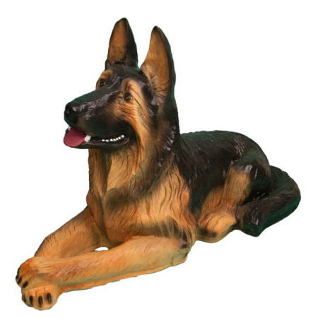 Садовая фигура Овчарка лежачая 12291 (58*83см) (М)