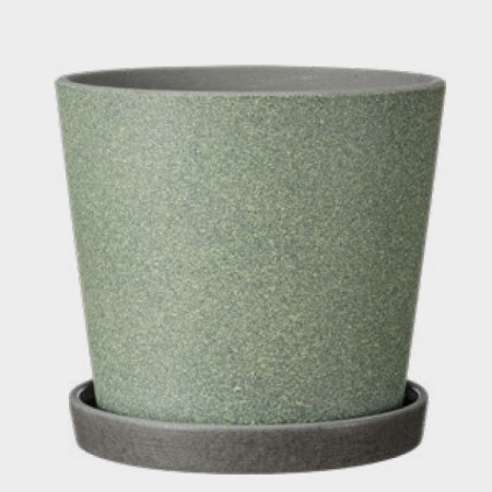 Грильяж №3 изумруд конус 2,28л д17см (Композит)