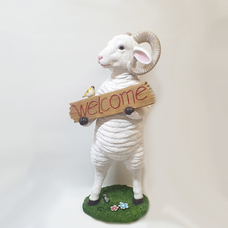 Садовая фигура ВЕЛКОМ 121см SBO-166 (Сиб Сад)(1шт)