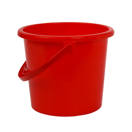 Ведро пластиковое 5л красный (ВМС)(20шт)