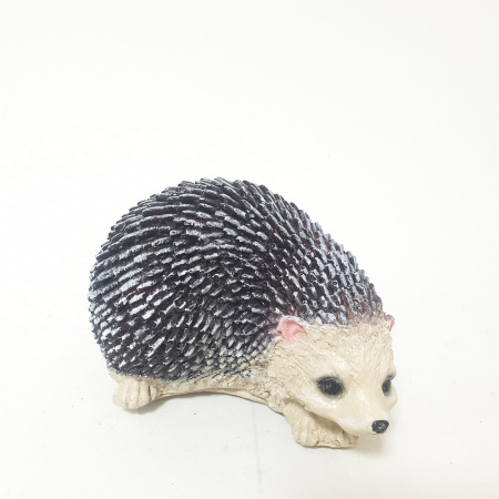 Садовая фигура Ёж прижатый малый 10607 (12см) (ВПС)