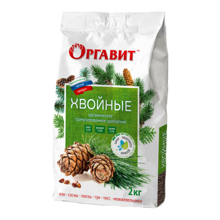 Оргавит Хвойные 2кг (6шт)