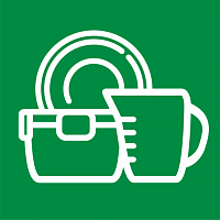 Посуда из пластика