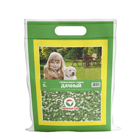 Газон Дачный 2кг (СибСад)